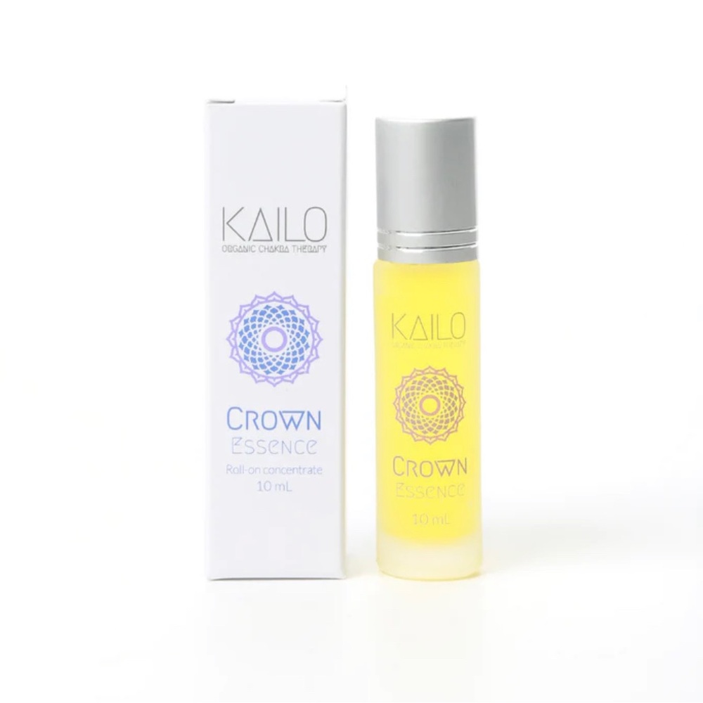 Kailo Crown Essence roll-on‎ concentrate 10ml NIB JOJOBA, FRANKINSENCE, LAVENDAR